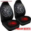 Game Of Thrones House Targaryen Car Seat Covers Custom Car Decoration-Gear Wanta