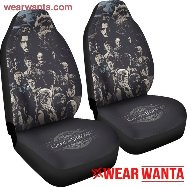 Game Of Thrones SS8 Character Car Seat Covers LT04-Gear Wanta