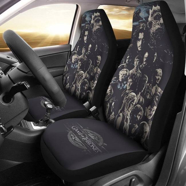 Game Of Thrones SS8 Character Car Seat Covers LT04-Gear Wanta