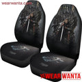 Game Of Thrones Stark On Throne Car Seat Covers-Gear Wanta