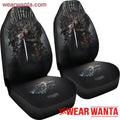 Game Of Thrones Stark On Throne Car Seat Covers-Gear Wanta