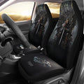 Game Of Thrones Stark On Throne Car Seat Covers-Gear Wanta