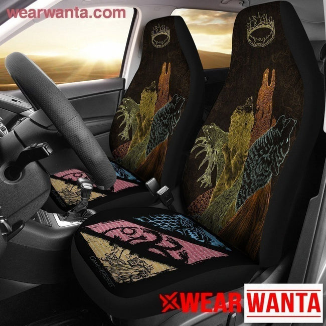 Game Of Thrones Symbol Of House Car Seat Covers LT04-Gear Wanta