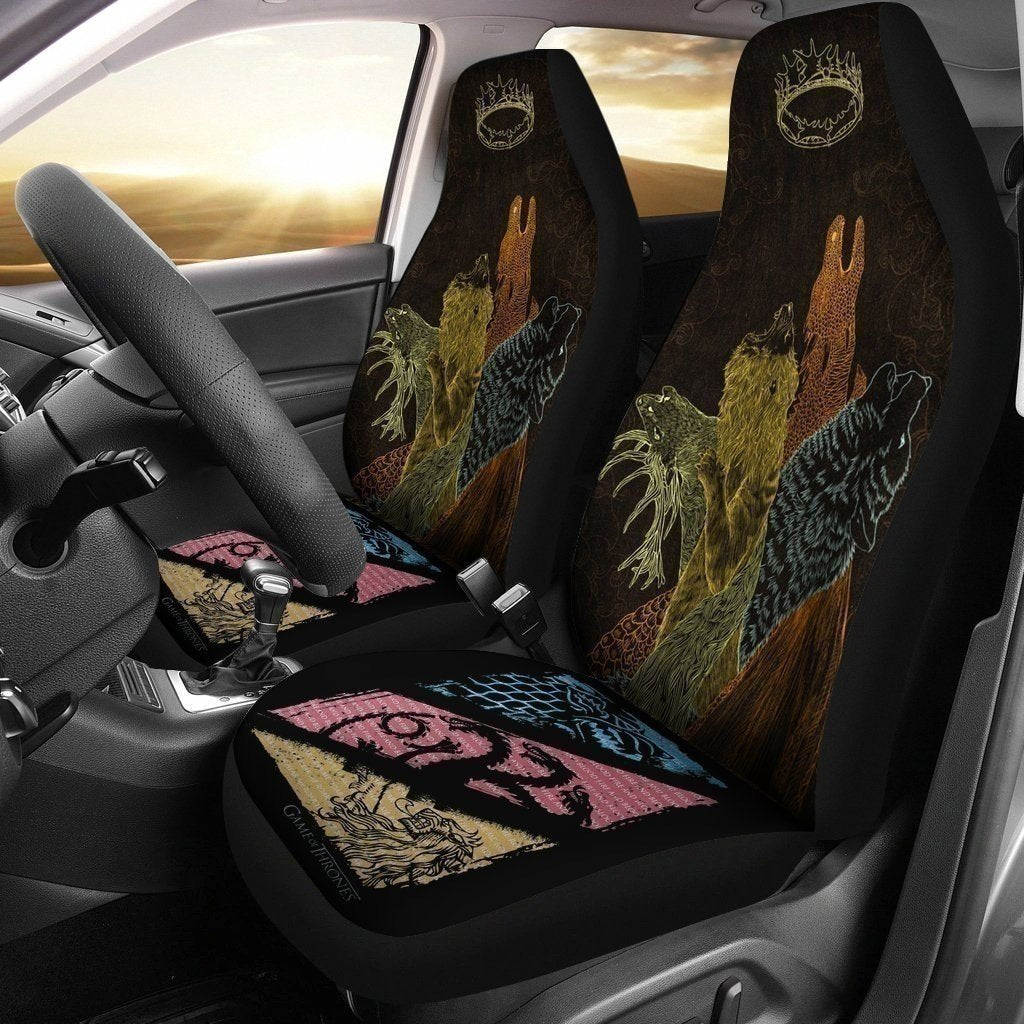 Game Of Thrones Symbol Of House Car Seat Covers LT04-Gear Wanta