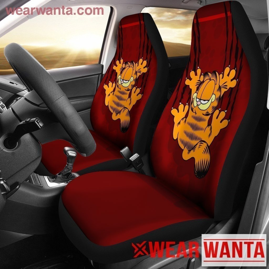 Garfield Cat Car Seat Covers NH07-Gear Wanta