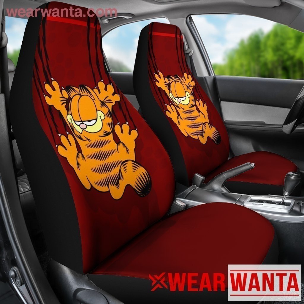 Garfield Cat Car Seat Covers NH07-Gear Wanta