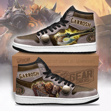 Garrosh World of Warcraft Shoes Custom For Fans-Gear Wanta