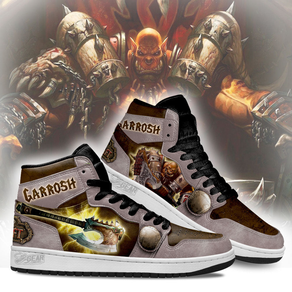 Garrosh World of Warcraft Shoes Custom For Fans-Gear Wanta