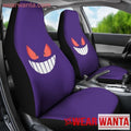 Gengar Face Car Seat Covers NH07-Gear Wanta