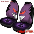 Gengar Face Car Seat Covers NH07-Gear Wanta