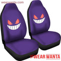 Gengar Face Car Seat Covers NH07-Gear Wanta