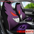 Gengar Face Car Seat Covers NH07-Gear Wanta