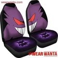 Gengar Face Car Seat Covers NH07-Gear Wanta