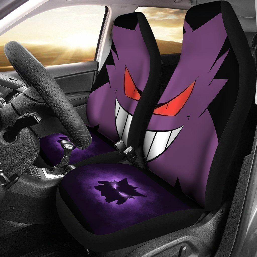 Gengar Face Car Seat Covers NH07-Gear Wanta