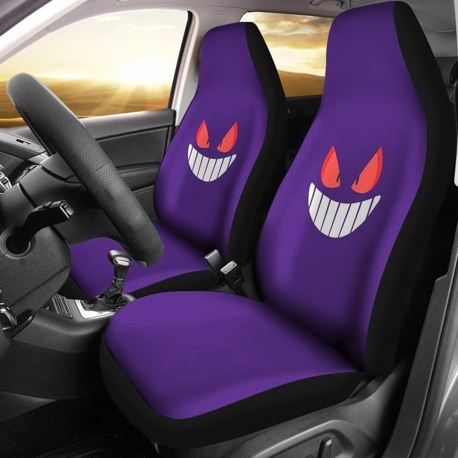 Gengar Face Car Seat Covers NH07-Gear Wanta