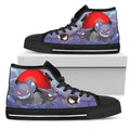 Gengar High Top Shoes-Gear Wanta