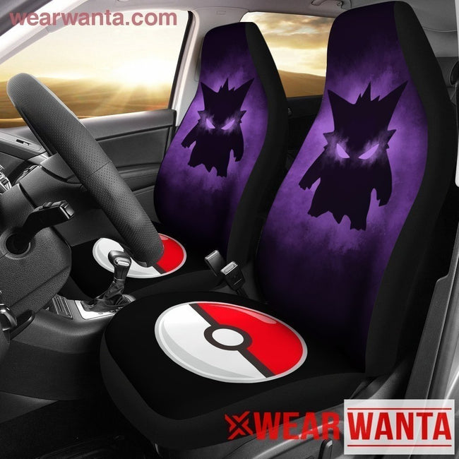 Gengar and Pokeball Car Seat Covers NH07-Gear Wanta