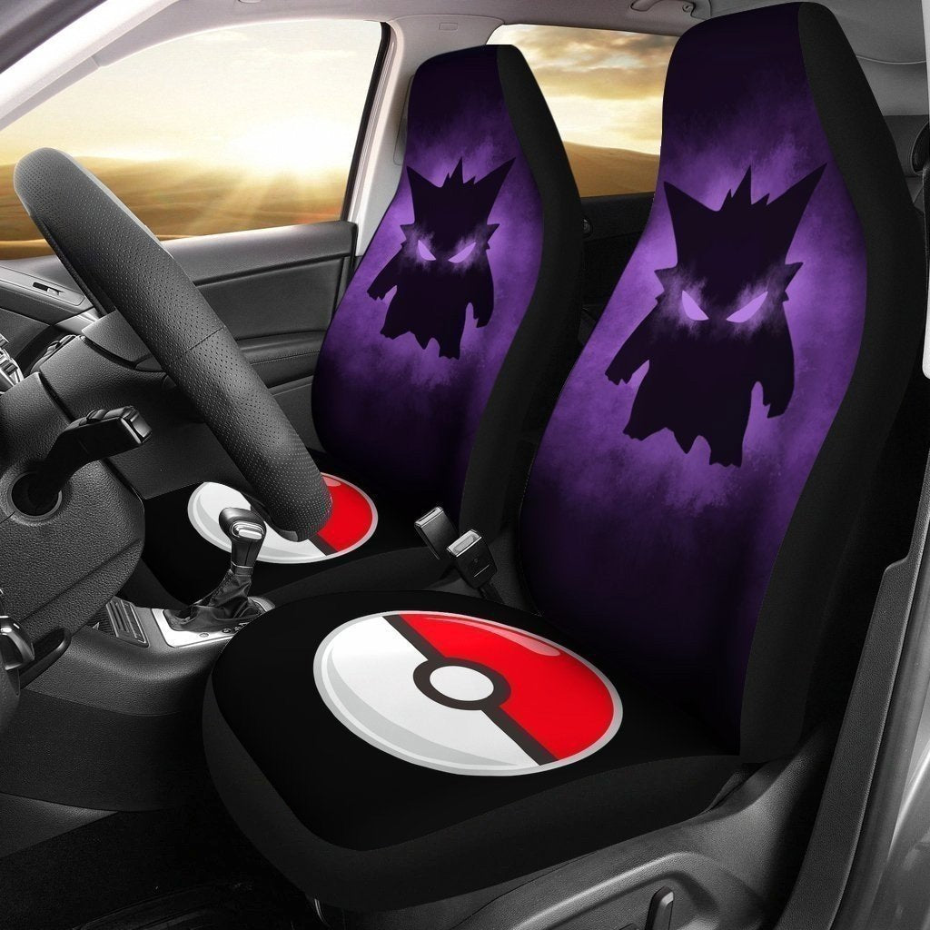 Gengar and Pokeball Car Seat Covers NH07-Gear Wanta