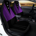 Genya Shinazugawa Car Seat Covers Custom Genya Shinazugawa Uniform Demon Slayer Anime Car Accessories Anime Gifts-Gear Wanta