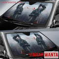 Geralt of Rivia The Witcher Wild Hunt Car Sun Shade-Gear Wanta