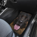 German Shepherd Car Floor Mats Funny Dog Face-Gear Wanta