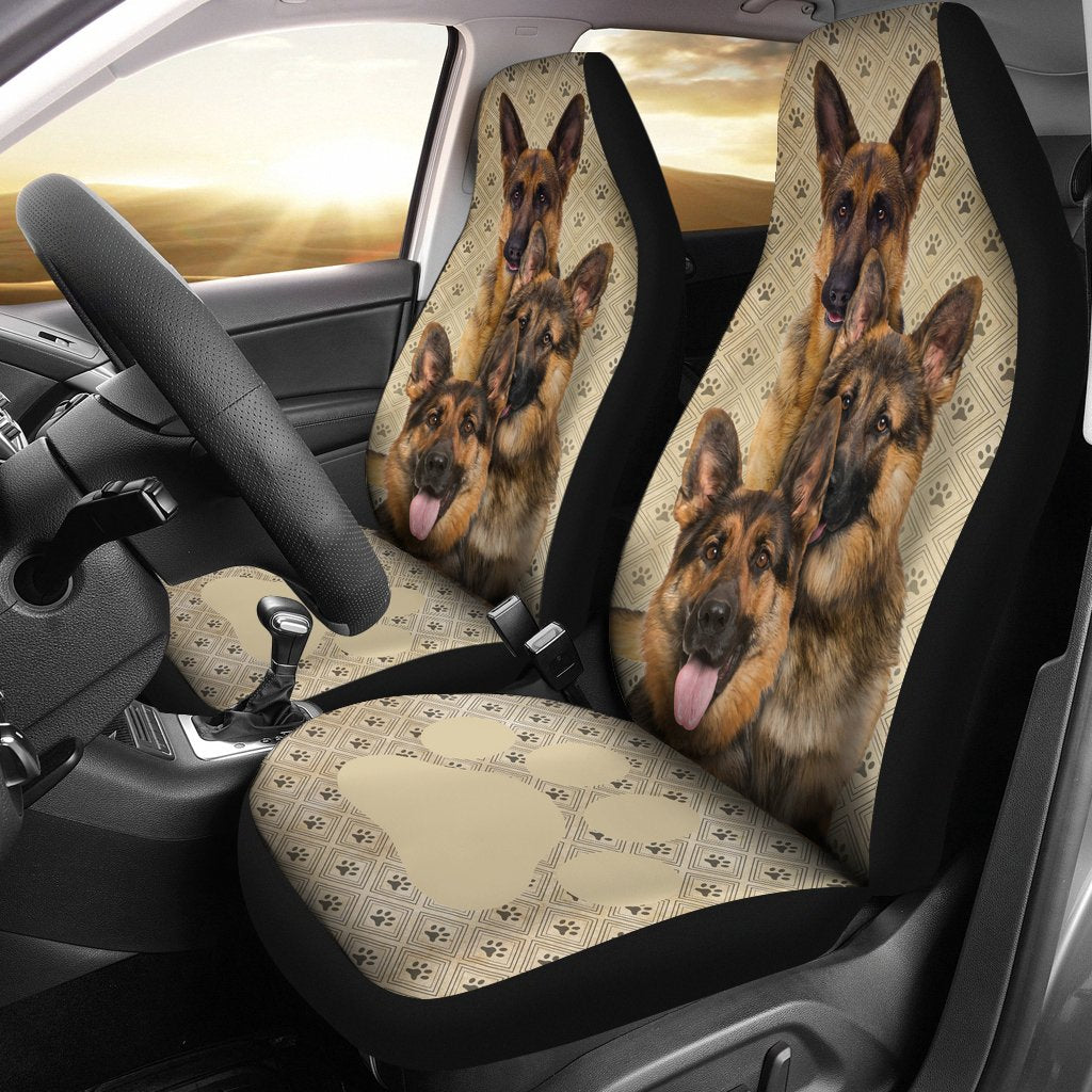 German Shepherd Car Seat Covers Dog Car Seat Covers-Gear Wanta