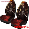 Getsuga Tenshou Ichigo Bleach Car Seat Covers LT04-Gear Wanta