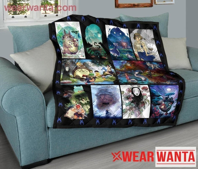 Ghibli Studio Anime Quilt Blanket TT07-Gear Wanta