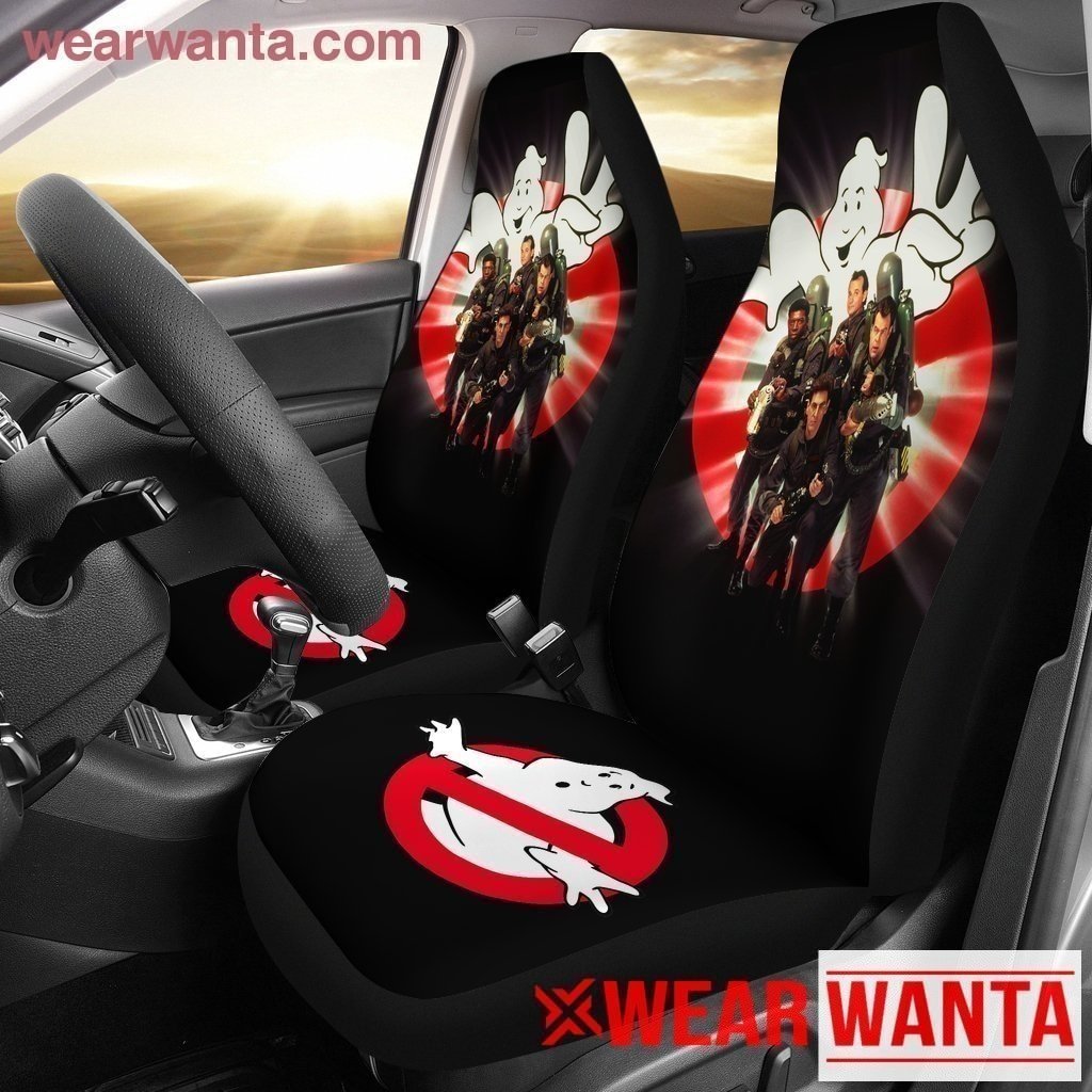 Ghostbuster 1984 Car Seat Covers-Gear Wanta