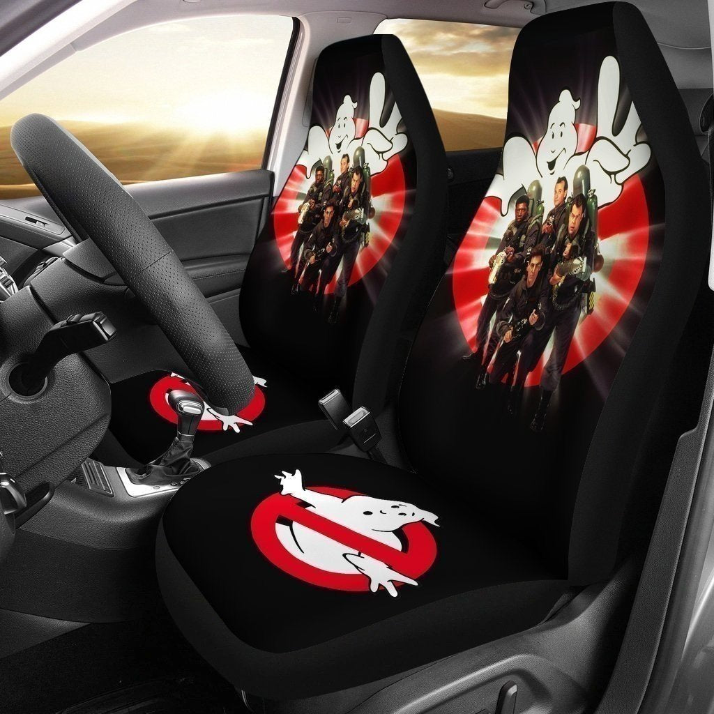 Ghostbuster 1984 Car Seat Covers-Gear Wanta