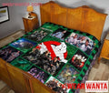 Ghostbuster 1984 Movies Vintage Quilt Blanket Custom-Gear Wanta