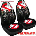 Ghostbuster 1984 Squad Car Seat Covers-Gear Wanta