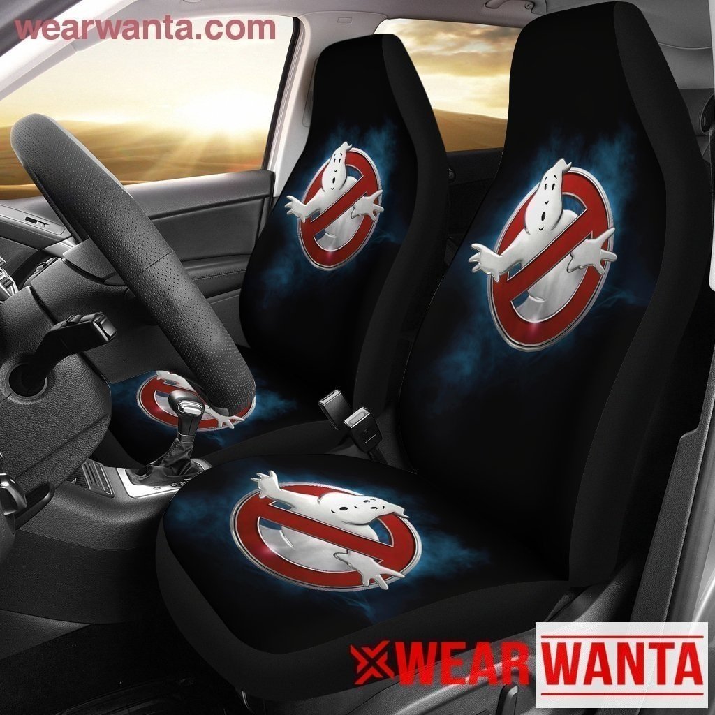 Ghostbuster Car Seat Covers-Gear Wanta