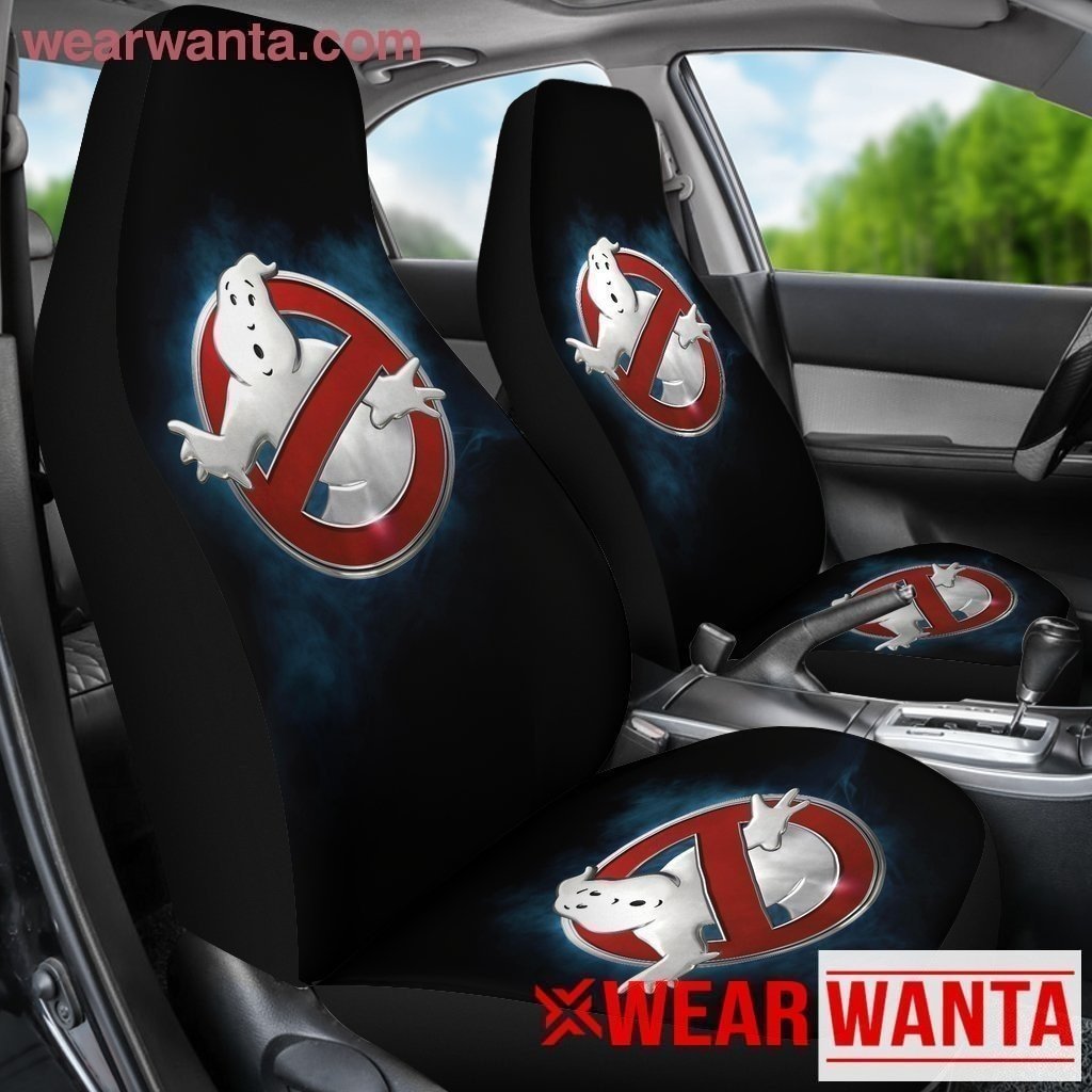 Ghostbuster Car Seat Covers-Gear Wanta