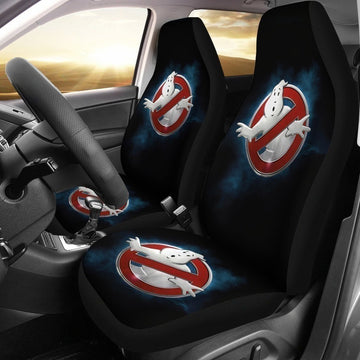 Ghostbuster Car Seat Covers-Gear Wanta