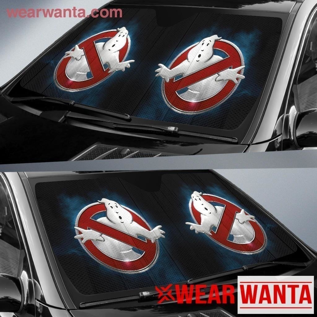 Ghostbuster Car Sun Shade-Gear Wanta