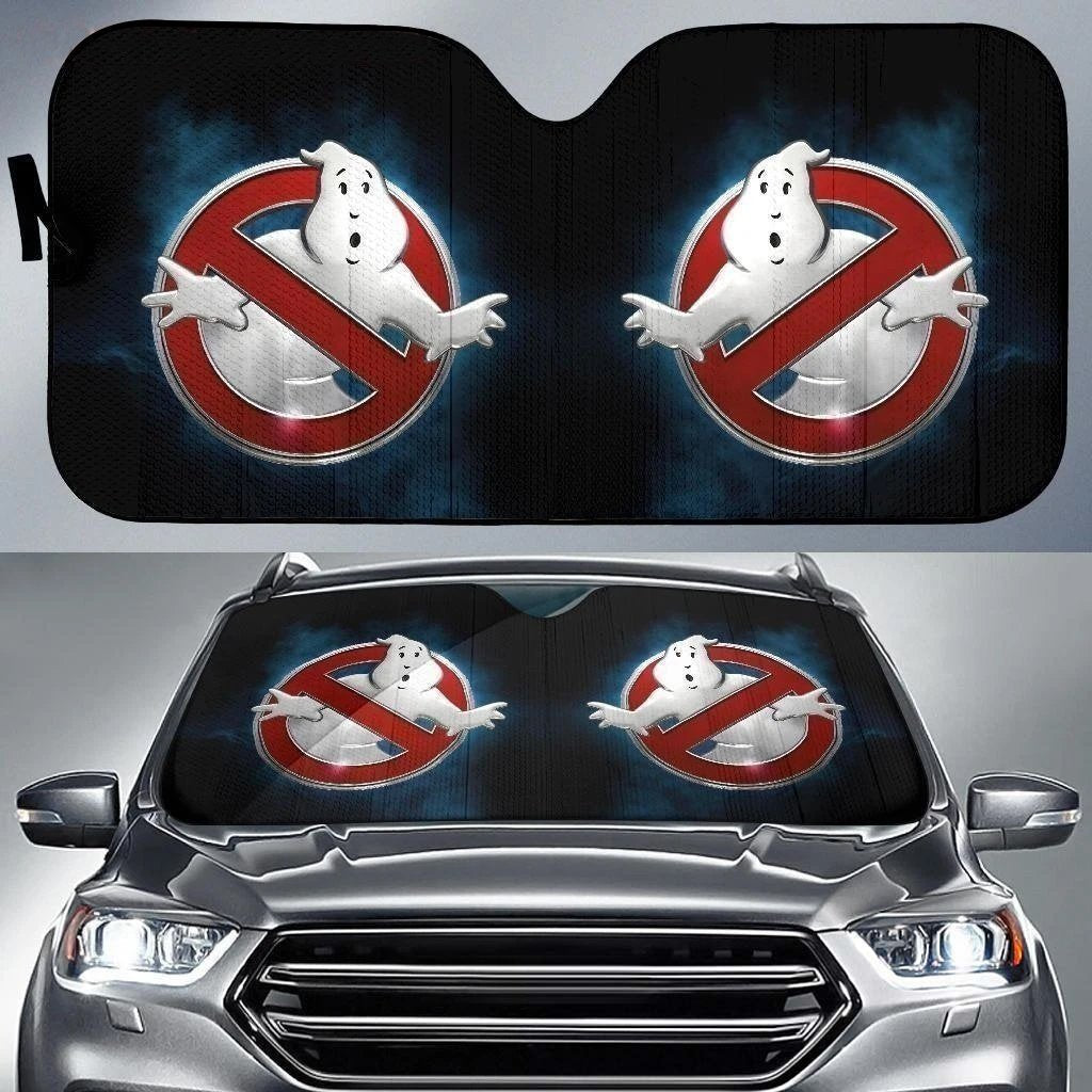 Ghostbuster Car Sun Shade-Gear Wanta