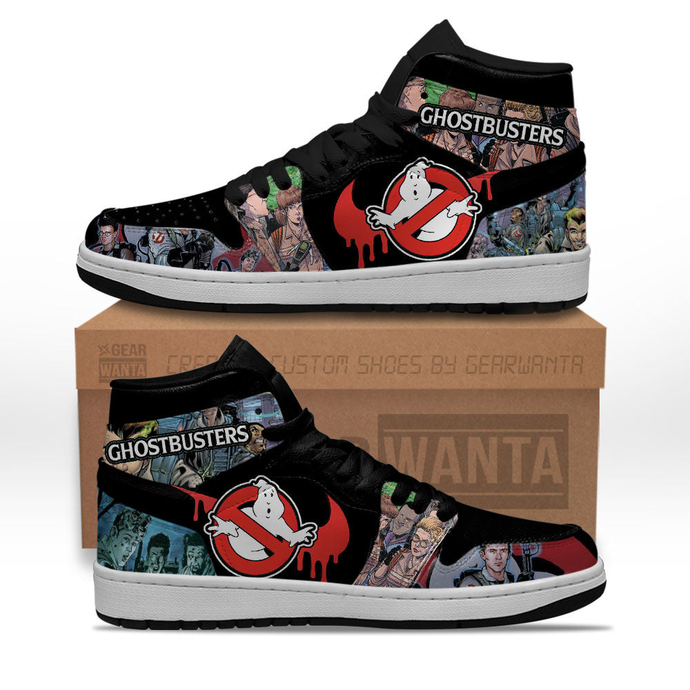 Ghostbusters Shoes Custom Horror Fans Sneakers-Gear Wanta