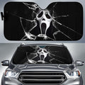 Ghostface Car Car Sun Shade Broken Glass Style-Gear Wanta