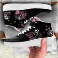 Ghostface Shoes Custom Air Mid Sneakers Horror Fans Perfect Gift For Fan-Gear Wanta