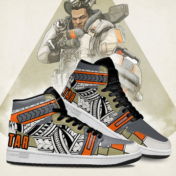 Gibraltar Apex Legends JDs Sneakers Custom Uniform Shoes-Gear Wanta