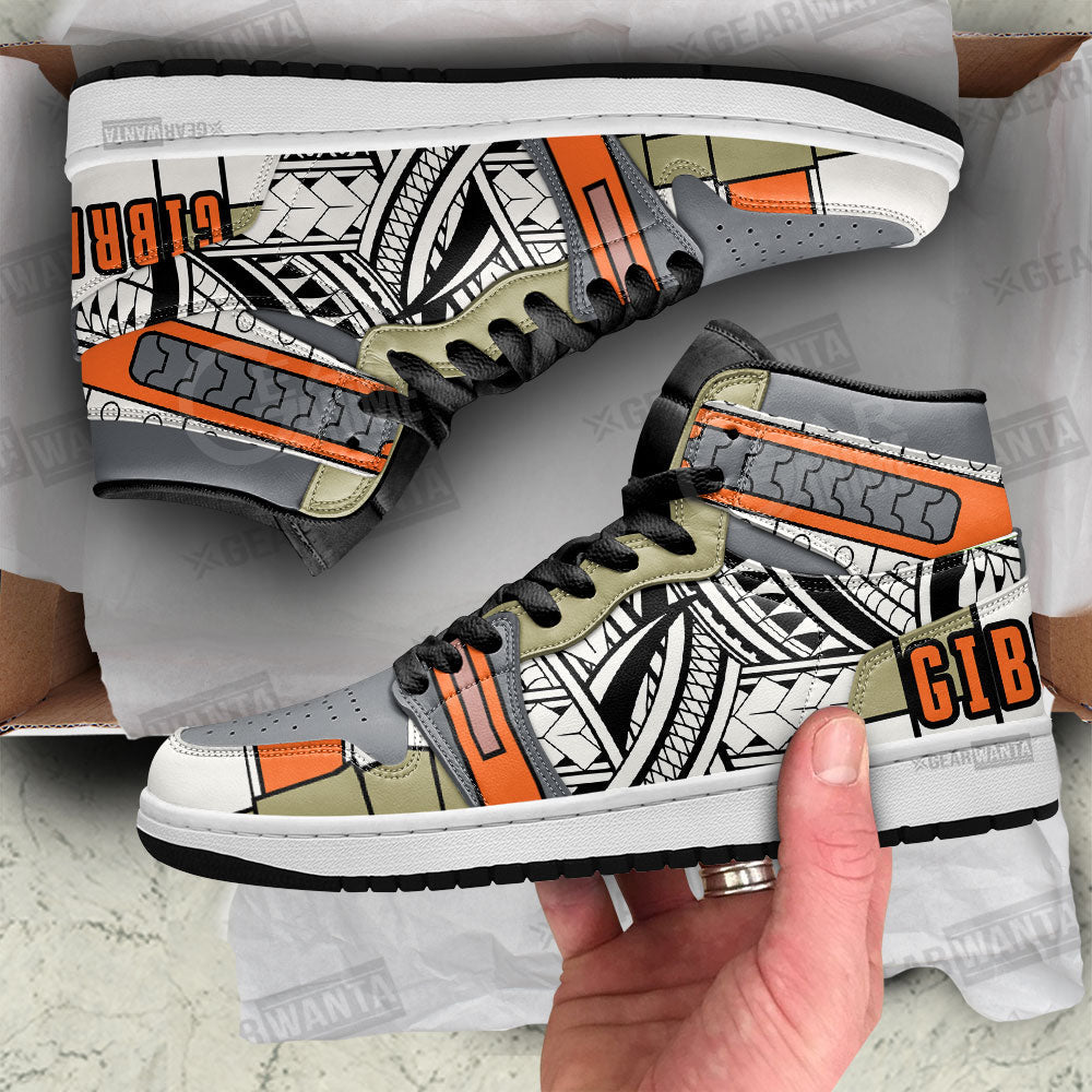 Gibraltar Apex Legends JDs Sneakers Custom Uniform Shoes-Gear Wanta