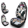 Gin Ichimaru Bankai Car Seat Covers Custom Anime Bleach Car Accessories-Gear Wanta