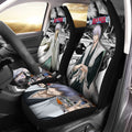 Gin Ichimaru Bankai Car Seat Covers Custom Anime Bleach Car Accessories-Gear Wanta