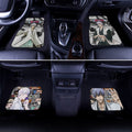 Gin Ichimaru Car Floor Mats Custom Bankai Style Bleach Manga Mix Anime Car Accessories Anime Gifts-Gear Wanta