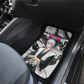 Gin Ichimaru Car Floor Mats Custom Bankai Style Bleach Manga Mix Anime Car Accessories Anime Gifts-Gear Wanta