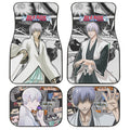 Gin Ichimaru Car Floor Mats Custom Bankai Style Bleach Manga Mix Anime Car Accessories Anime Gifts-Gear Wanta