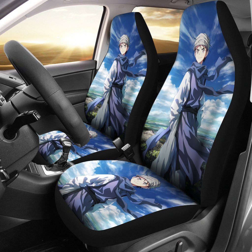 Ging Freecss Hunter x Hunter Car Seat Covers HxH Car Decor-Gear Wanta