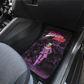 Giorno Giovanna Jojo Bizarre Adventure Gyro Manga Checkerboard Style Car Floor Mats Anime Funny-Gear Wanta