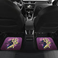 Giorno Giovanna Jojo Bizarre Adventure Gyro Manga Checkerboard Style Car Floor Mats Anime Funny-Gear Wanta